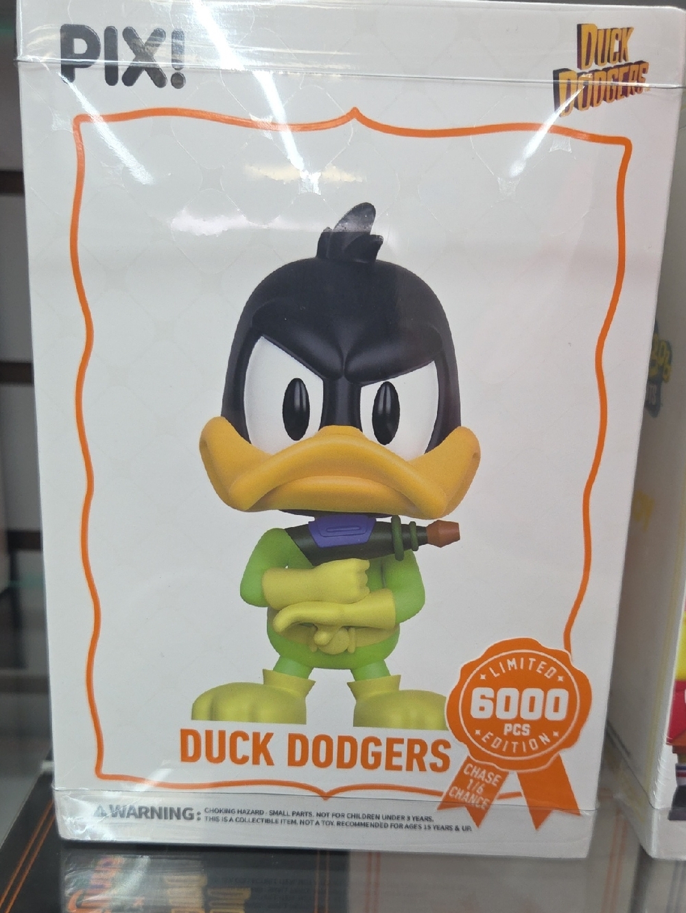 Duck Dodgers Thrilljoy Pix